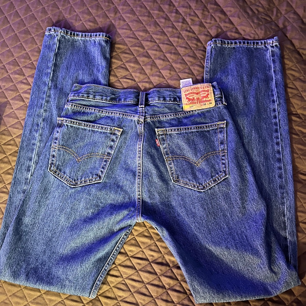 Levi's 505 Men's Blue Jeans